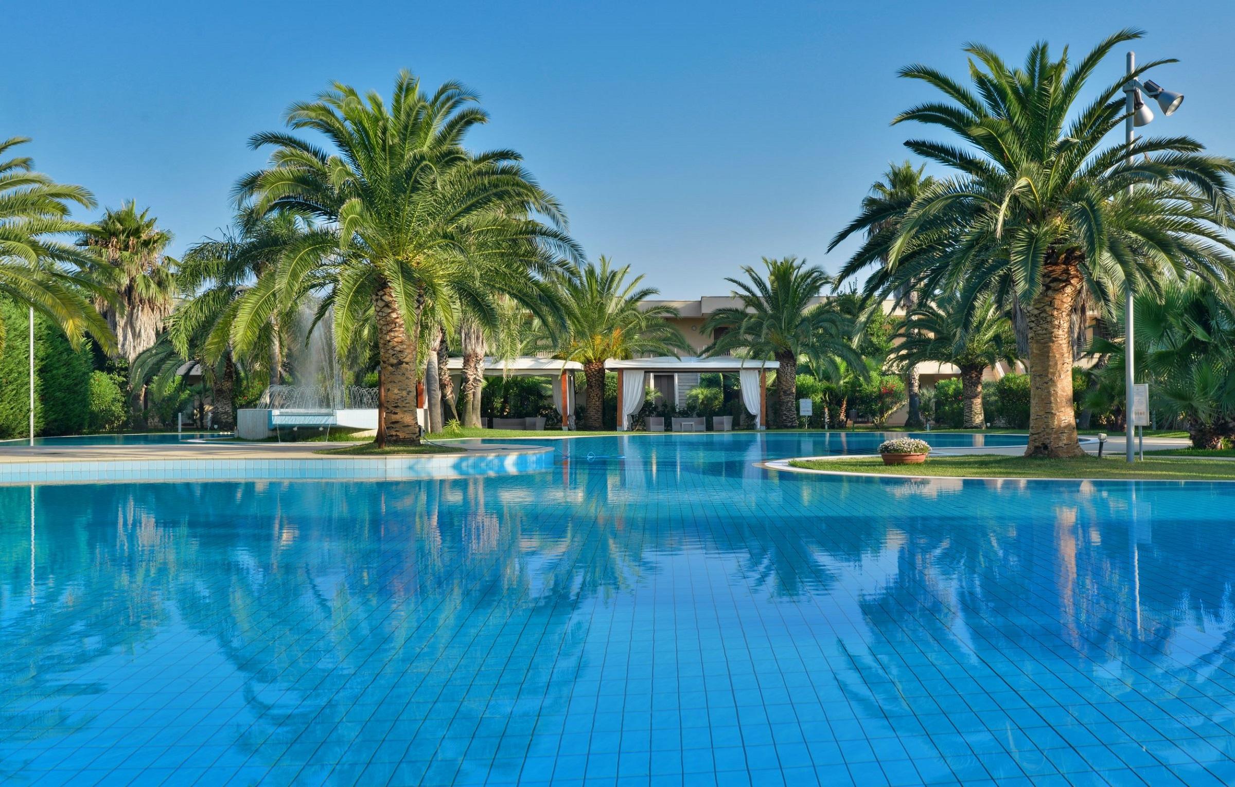 Minerva Resort Hotel بييسْتوم المظهر الخارجي الصورة