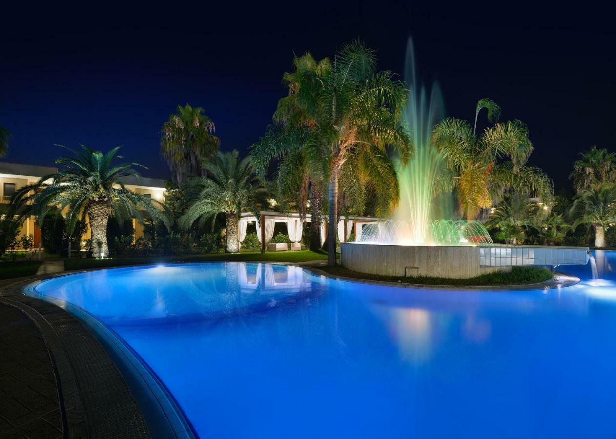 Minerva Resort Hotel بييسْتوم المظهر الخارجي الصورة