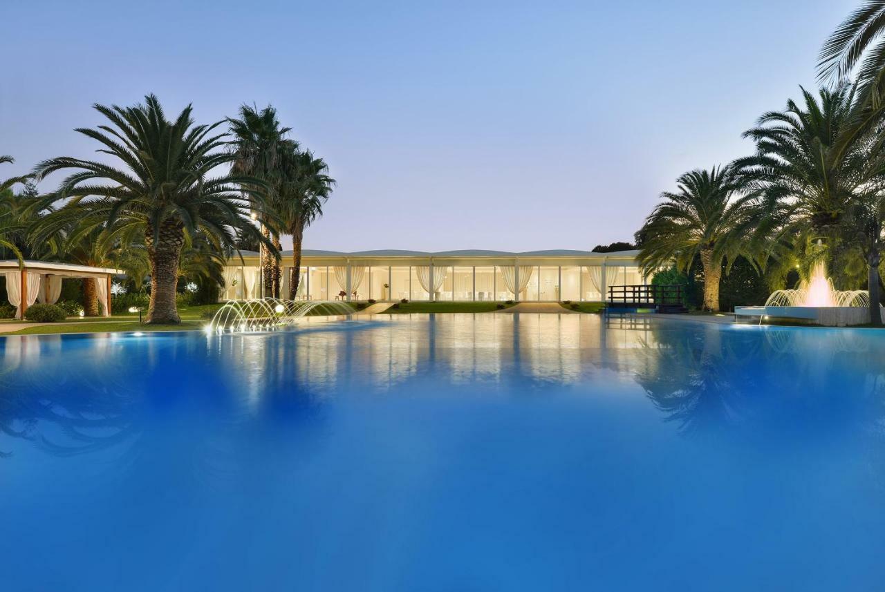 Minerva Resort Hotel بييسْتوم المظهر الخارجي الصورة